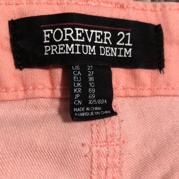 Forever 21 Premium Denim Skinny Jeans - Picture 5 of 6